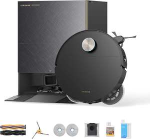 Aspirateur robot Dreame X60 Ultra 35000Pa, nettoyage humide et sec, ramassage des poils d'animaux, contrôle par application, pour maison et hôtel - Product Image 1