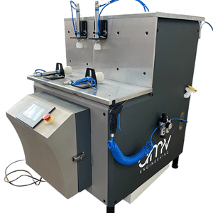 Máquina fresadora de aluminio semiautomática de un solo cabezal, premium y confiable, para cortar perfiles de puertas y ventanas. - Product Image 1