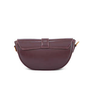 Sac de soirée marron P36209 - Product Image 1