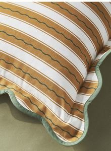 Funda de cojín hecha a mano con diseño impreso, cubierta de cojín multicolor, productos hechos en la India, al mejor precio al por mayor - Product Image 2