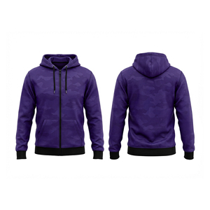 Sudadera con Capucha Retro Americana para Hombre, Ajuste Holgado, Tejido Antipilling de Poliéster/Algodón, Color Negro Liso, Estilo Casual - Product Image 3