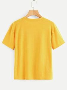 T-shirt surdimensionné pour homme, coupe décontractée, coton, col rond, épaules tombantes, style streetwear décontracté - Product Image 4