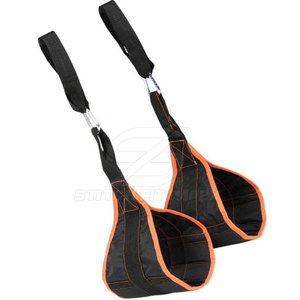 Correas AB de alta resistencia para levantar las piernas, con costuras fuertes y acero, para entrenamiento en el gimnasio y uso en el hogar. - Product Image 4