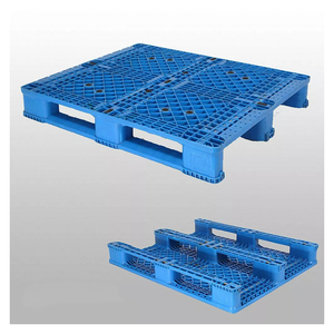 High Strength Euro Plastic Pallet for Industrial <b>Warehousing</b> Distribution and Transportation Applications - Product Image 5