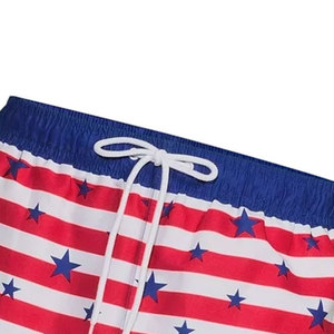 Premium Quality 2026 Latest Design <b>Men</b> Swim <b>Trunks</b> 100%polyester Shorts Beach Shorts For <b>Men</b> Wholesale - Product Image 5