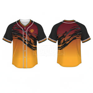 Vêtements de sport à faible MOQ, uniforme de baseball confortable, taille personnalisée, vêtements pour jeunes, uniforme de baseball - Product Image 4