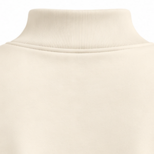 Custom <b>Women</b> Turtleneck Sweatshirt <b>Long</b> Sleeve Pullover Loose Fit Casual Fleece High Neck Winter Streetwear Fashion <b>Jumper</b> - Product Image 4