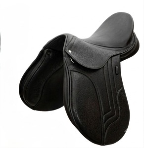 Selle d'Équitation Anglaise de Haute Qualité en Cuir Confortable et Durable Couleurs Personnalisées Véritable Selle Internationale Modèle RES-15 - Product Image 3