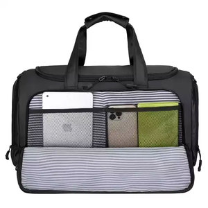Bolsa de Lona Táctica Unisex de Gran Capacidad, con Cierre, para Equipo de Caza, Viajes, Actividades al Aire Libre y Compras - Product Image 6