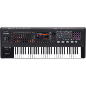 Best Selling Fanto 6 EX 61-<b>Key</b> Music Workstation Keyboard - Product Image 5