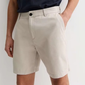 Pantalones Cortos Chino para Hombre, Sencillos y Elegantes, con Cinturón Adicional, para Uso Casual en el Trabajo y en Vacaciones - Product Image 6