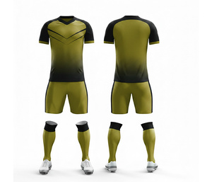 High Quality Sublimated Soccer Jersey & Shorts | <b>Men</b> Women Youth Sizes | Lightweight Quick Dry Training Sportswear - Product Image 6