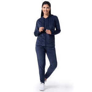 Meilleur prix de vente – Survêtement pour femme – Haut de gamme – Nouvelle collection 2025 – Coupe-vent élégant pour femme – Qualité supérieure – 100 % coton molletonné - Product Image 1