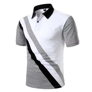 Camiseta Polo Personalizada OEM para Hombre, Talla Grande, Algodón Transpirable y Cómodo, con Color Personalizado - Product Image 4