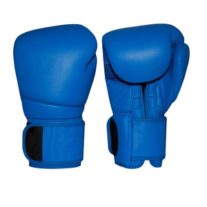 Gants de boxe en cuir de vachette sur mesure 2026 avec lacets et évacuation de l'humidité pour usage extérieur – Vente en gros à chaud - Product Image 1