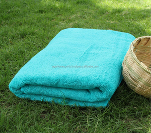 Premium Unisex Cotton Bath Towels | 600 GSM Ultra Absorbent | OEM ODM Factory Direct Wholesale - Product Image 4