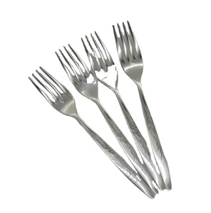 Luxury Design Eco-Friendly <b>Flatware</b> Set in Stainless Steel with Elegant Finish for Restaurant and Party Use - Product Image 1