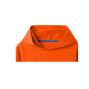 Sudadera con Capucha Casual de Invierno para Mujer, Spandex/Algodón/Fibra de Bambú, Ecológica, Transpirable, Resistente al Viento, Talla Grande, con Logotipo Frontal Sólido - Product Image 4