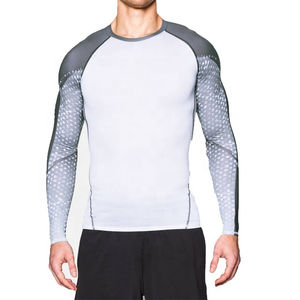 Rashguard pour homme de haute qualité, fabriqué sur mesure au Pakistan, sublimation, respectueux de l'environnement, pour les vêtements de sport - Product Image 6