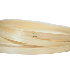 Natural Double Color Birch Veneer <b>Edge</b> Banding <b>Tape</b> for Decorative Cabinets Furniture and Panels - Product Image 3