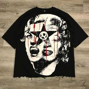 T-shirt décontracté pour homme, 100% coton, imprimé DTG, anti-rétrécissement, 200g, haute qualité, best-seller - Product Image 1