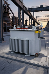 Transformateur de distribution industriel refroidi à l'huile 800 KVA, classe de tension 20 KV, 400V secondaire, 50 Hz, refroidissement ONAN ONAF, cuivre - Product Image 2