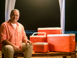 Para las necesidades de refrigeración diarias, cofre de hielo Premium de 5,5 litros/Qts 5,75, Enfriador de agua aislado personalizado de vino aislado para deportes PK - Product Image 5