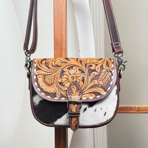 2025ใหม่กระเป๋าสะพายไหล่ของผู้หญิงกระเป๋าถือหนังวัวแท้สำหรับผู้หญิงกระเป๋าสะพายข้างสำหรับผู้หญิง - Product Image 4