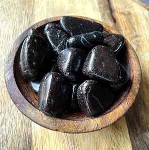 Piedras de granate natural de la mejor calidad, pulidas y talladas, cristales curativos, Feng Shui, amor, para joyería y decoración del hogar - Product Image 2