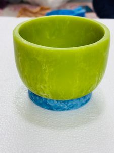 Salad Serving Resin Food Bowl <b>Table</b> Decorative <b>Epoxy</b> Resin salad Bowl High Standard Quality Piece Customize Packing logo - Product Image 1