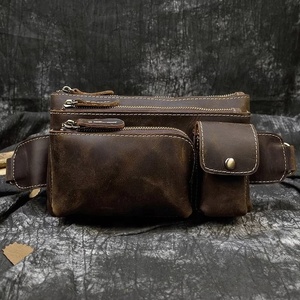 Sac banane en cuir de qualité supérieure, design élégant, fabrication optimale, nouveau design, prix raisonnables pour les sacs banane en cuir avec logo personnalisé. - Product Image 2