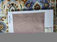 Tissu en soie italienne de luxe, 46 pouces de large, matière fluide et lisse pour les saris, les tuniques, les robes et les vêtements de mode