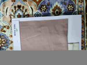 Tissu en soie italienne de luxe, 46 pouces de large, matière fluide et lisse pour les saris, les tuniques, les robes et les vêtements de mode - Product Image 3