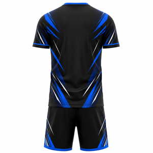 Fabricante de Camisetas de Fútbol por Sublimación, Proveedor de Equipaciones de Fútbol Personalizadas, Fábrica de Uniformes de Equipo, Ropa Deportiva de Alto Rendimiento OEM al por Mayor - Product Image 2