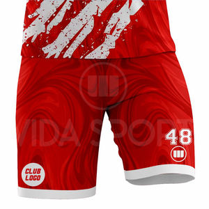 Jersey de Fútbol Sublimado Personalizado Unisex, Diseño con Logotipo, 100% Poliéster, Primavera, Verano, Otoño, OEM, ODM Aceptable, Superventas - Product Image 6