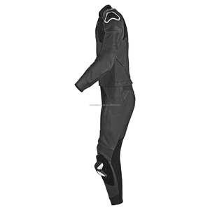 Combinaison de course en cuir pour motards et pilotes automobiles - Respirante, séchage rapide, coupe-vent, vêtements de sport protecteurs, élégante, grandes tailles - Product Image 2