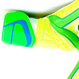 Gants de gardien de but de football unisexes OEM, surface texturée pour une meilleure adhérence, tissu à séchage rapide, poignet élastique, gants de football - Product Image 3