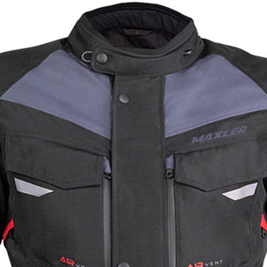 Chaqueta Corta de Motocicleta, Talla Grande, Ropa Deportiva, Hecha con Poliéster 600D de Alta Calidad, Acolchado Térmico Extraíble, Protectores Aprobados por la CE - Product Image 5