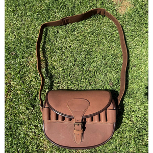MORTAL SAGA Pochette de rangement pour cartouches en toile de luxe, faite à la main, légère, tactique, à usage universel, haute pression 6x High - Product Image 1