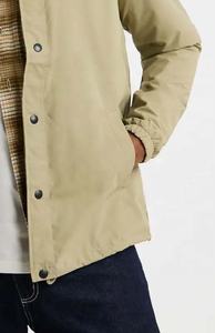 Nouvelle arrivée, fabricant personnalisé, vente chaude, logo personnalisé OEM, veste de travail en toile de coton sergé décontractée lavée - Product Image 3