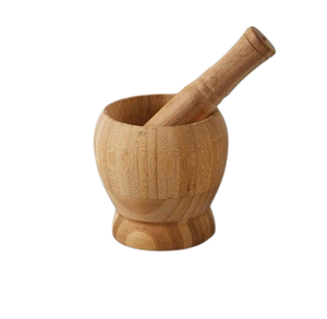 Utensilios de Madera para Hierbas y Especias de Gran Venta - Sets de Molienda al por Mayor, Mortero y Pilón a Precio Asequible - Product Image 5