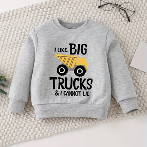 เสื้อสเวตเตอร์สำหรับเด็กผ้าฝ้ายฝรั่งเศสเทอร์รี่สีพื้นเรียบเรียบแขนยาวสำหรับเด็กวัยหัดเดิน - Product Image 6