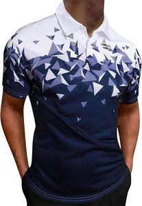 Camiseta Polo de Secado Rápido para Hombre, Alta Calidad, 100% Poliéster, Malla Birdseye, Ropa Deportiva - Product Image 2