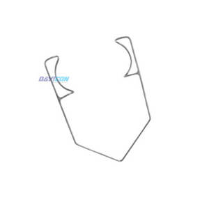 Instrumento Quirúrgico ENT, Espéculo de Alambre BARRAQUER, Alambre Reforzado, Hojas de 15 mm, 4.5 cm, de DAVICON ENTERPRISES - Product Image 3