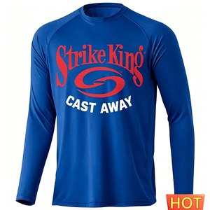Custom Unisex Fishing <b>Shirt</b> Long Sleeve <b>Moisture</b> <b>Wicking</b> Quick Dry Lightweight Performance Sportswear Outdoor Anti-UV Adult - Product Image 6
