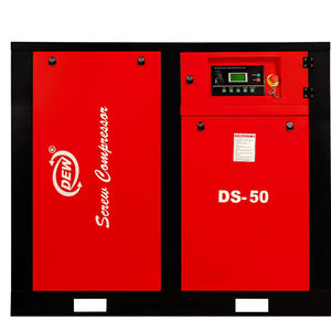 เครื่องอัดอากาศแบบสกรู DEW-DS15 15 แรงม้า |   เครื่องอัดอากาศแบบสกรูโรตารี่อุตสาหกรรม 11 กิโลวัตต์ |   10 บาร์ - Product Image 1