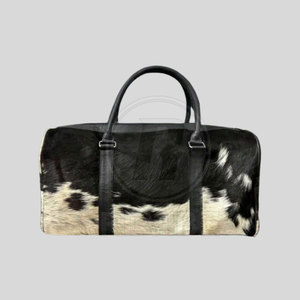 Customized Design Hair on Leather <b>Bags</b> PU High Quality Eco-Friendly Lightweight Unisex New Arrival - Product Image 6