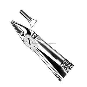 Extractor de Dientes Manual Desechable ASAP, de Acero Inoxidable, Instrumento Quirúrgico Dental, Certificado CE Clase II, de 3 Mandíbulas - Product Image 1