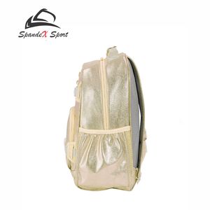 Bolsas de brillantina personalizadas 100% poliéster para la escuela, la universidad, bolsas de brillantina para fiestas, fabricante OEM ODM. - Product Image 2