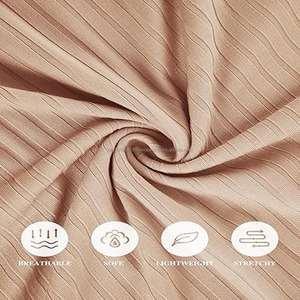 Summer Tank Top Men's Casual Knitted Gym T-Shirt Soft Material Sleeveless <b>Vest</b> Elastic <b>Slim</b> Tank Tops - Product Image 6